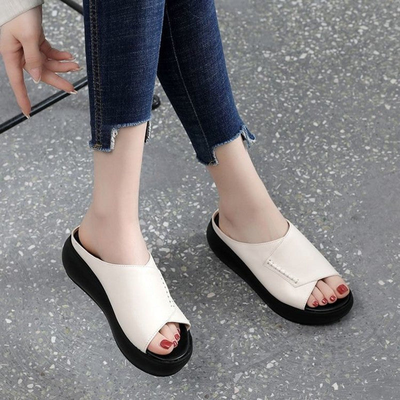 Thick-Bottomed Drag Sandals【Buy 1 Get 1 Free】