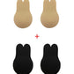 Reusable Lift Up Invisible Tape Bra【1 Pair Black + 1 Pair Cream】