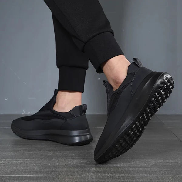 Versatile Mesh Sneakers-Black