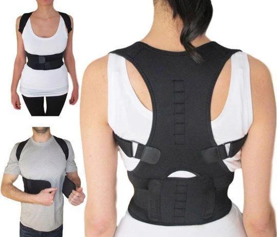 Magnetic Posture Corrective Therapy Back Brace For Men & Women