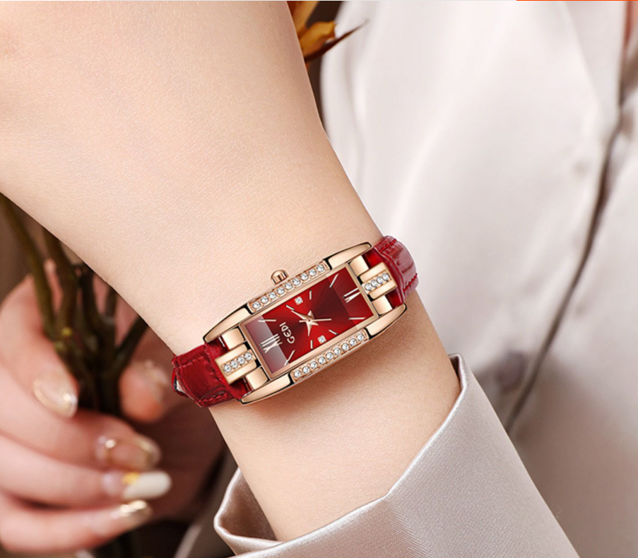 GEDI Square Ladies Quartz Watch