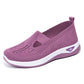 Women Woven Orthopedic Breathable Soft Sole Shoes