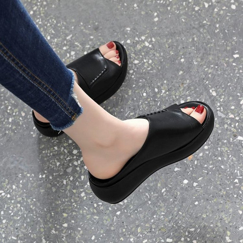 Thick-Bottomed Drag Sandals【Buy 1 Get 1 Free】