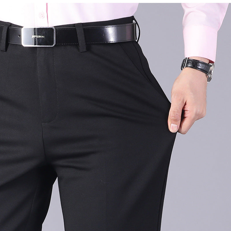 Men's Icy Silk Suit Pants