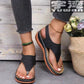 Summer Wedge Sandals