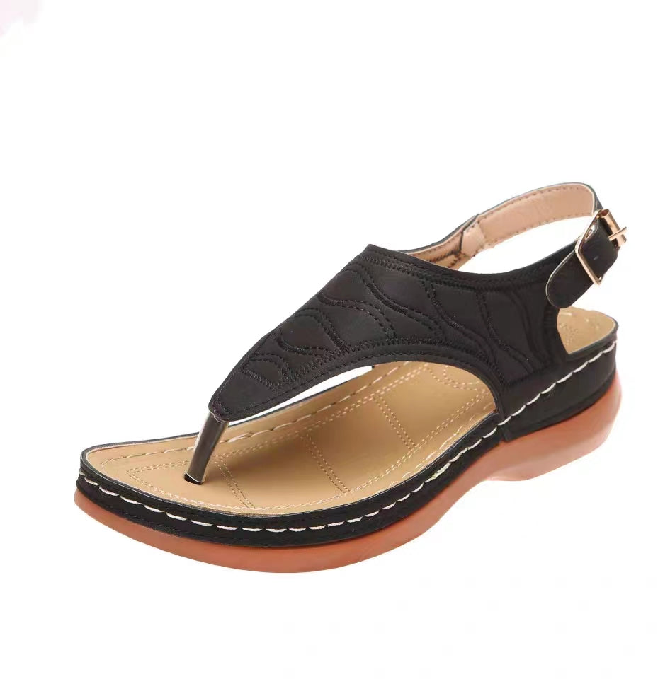 Summer Wedge Sandals – Bibest Shop