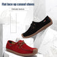 Women's Flat Lace-Up Boat Shoes