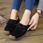 Women's Flat Lace-Up Boat Shoes