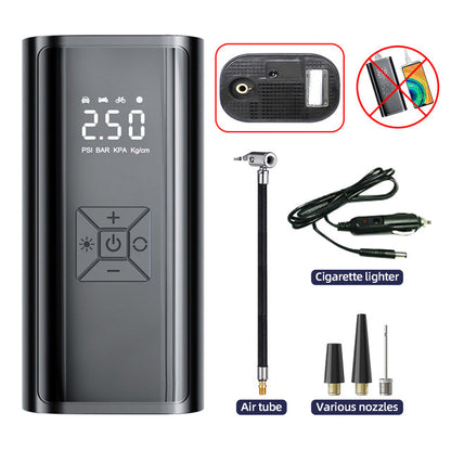 Car Portable Rechargeable Wireless Air Pump