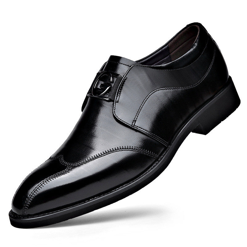 Men's Casual Business Shoes【Black Only】