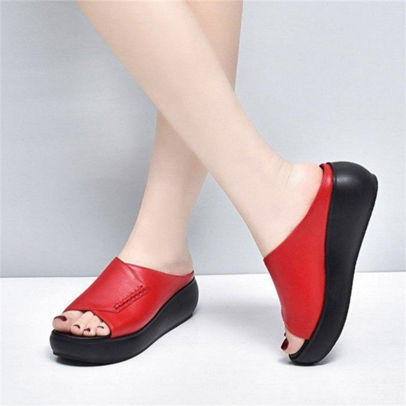 Thick-Bottomed Drag Sandals【Buy 1 Get 1 Free】