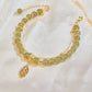 Hetian Jade Gold Leaf Bracelet 【Buy One Get One Free】