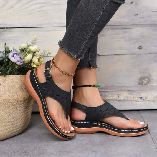 Summer Wedge Sandals