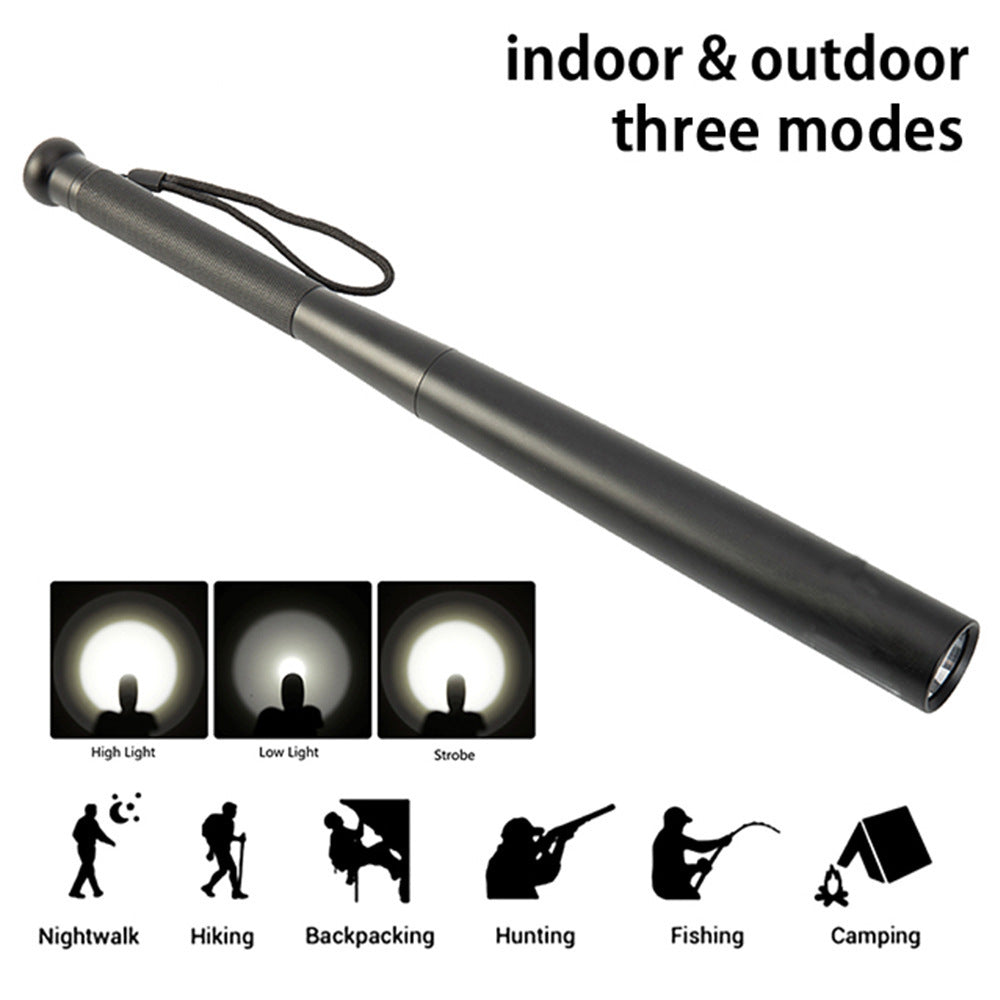 Baseball Bat Self Defense Flashlight