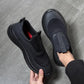 Versatile Mesh Sneakers-Black