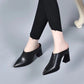 Women's Open Pointed high-heeled shoes