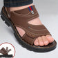 Men's Two-way Outdoor Leather Sandals/Slippers