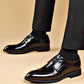 Men's Casual Business Shoes【Black Only】