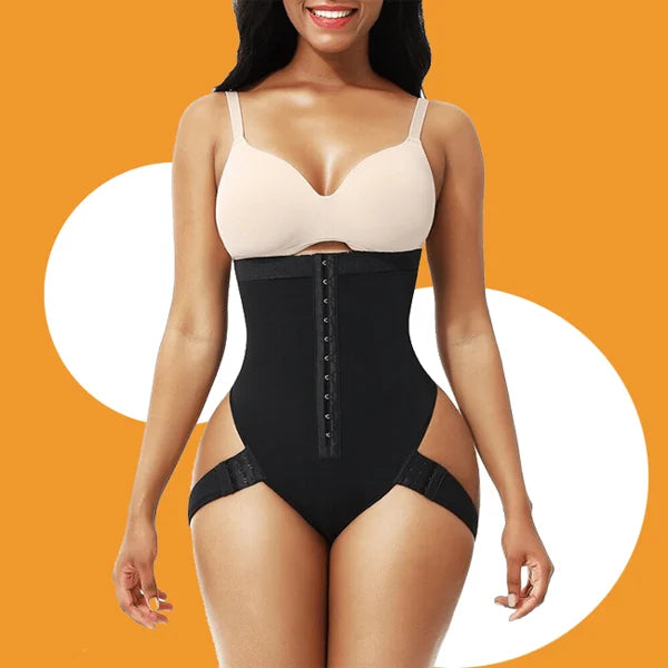 Cuff Tummy Trainer with Butt Lift Exceptional Shapewear