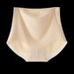 Women's High-Waisted Non-Marking Nude Panties