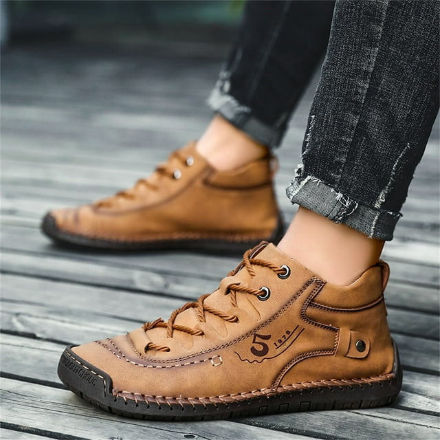 Fashion Men's Leather Casual Shoes