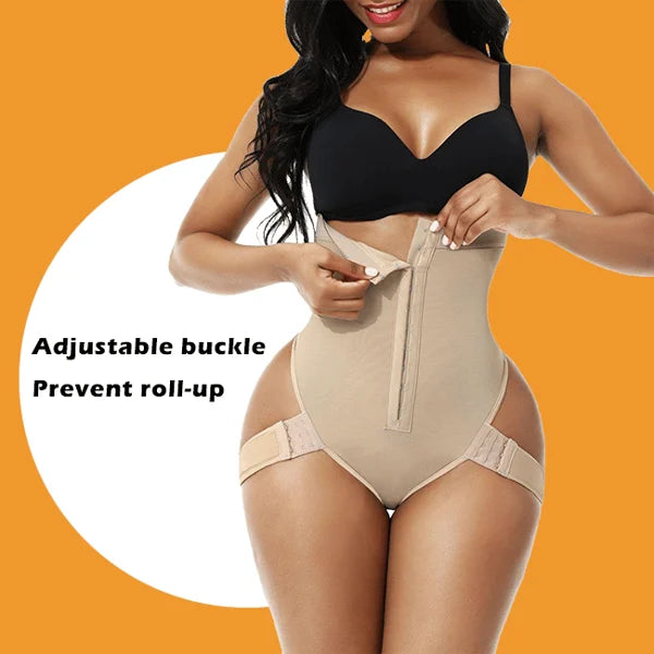 Cuff Tummy Trainer with Butt Lift Exceptional Shapewear