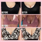 Reusable Lift Up Invisible Tape Bra【1 Pair Black + 1 Pair Cream】