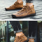 Fashion Men's Leather Casual Shoes