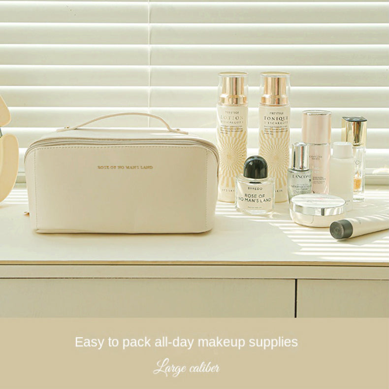 Large Capacity Travel Cosmetic Bag