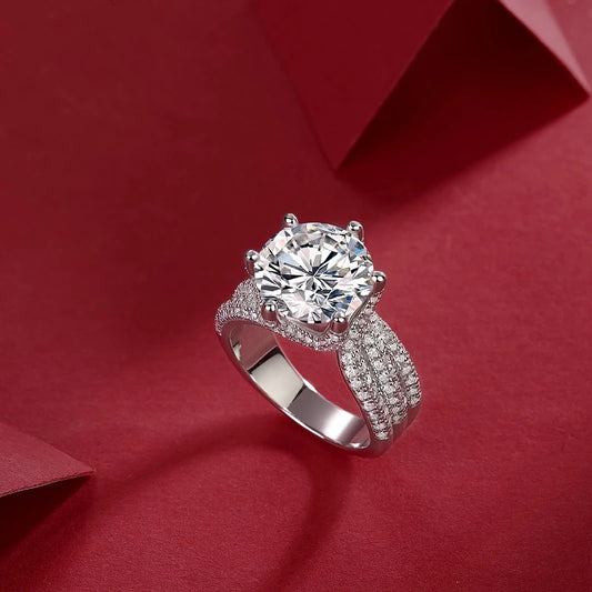 3 Carat Super Sparkling Diamond Ring