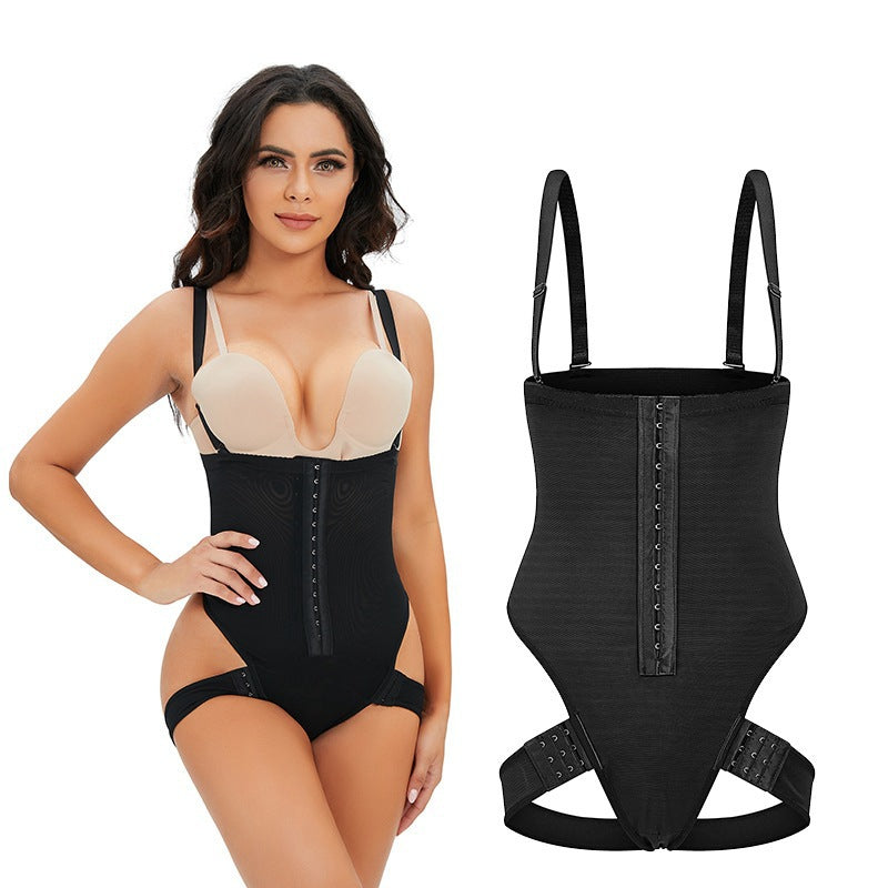 Cuff Tummy Trainer with Butt Lift Exceptional Shapewear