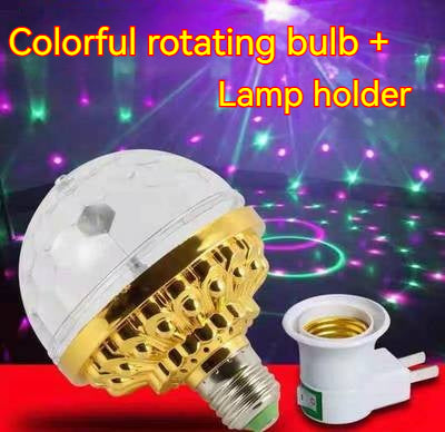 Colorful Auto Rotating Stage Lighting