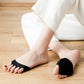 Forefoot Pads for Women High Heels【2 Pairs Beige + 2 Pairs Black】