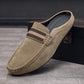 Men's British Style Fashion Casual Loafers【Khaki Only】