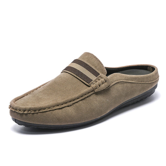 Men's British Style Fashion Casual Loafers【Khaki Only】