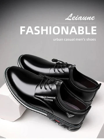 MIX Men's Urban Leather Casual Leasure Shoes