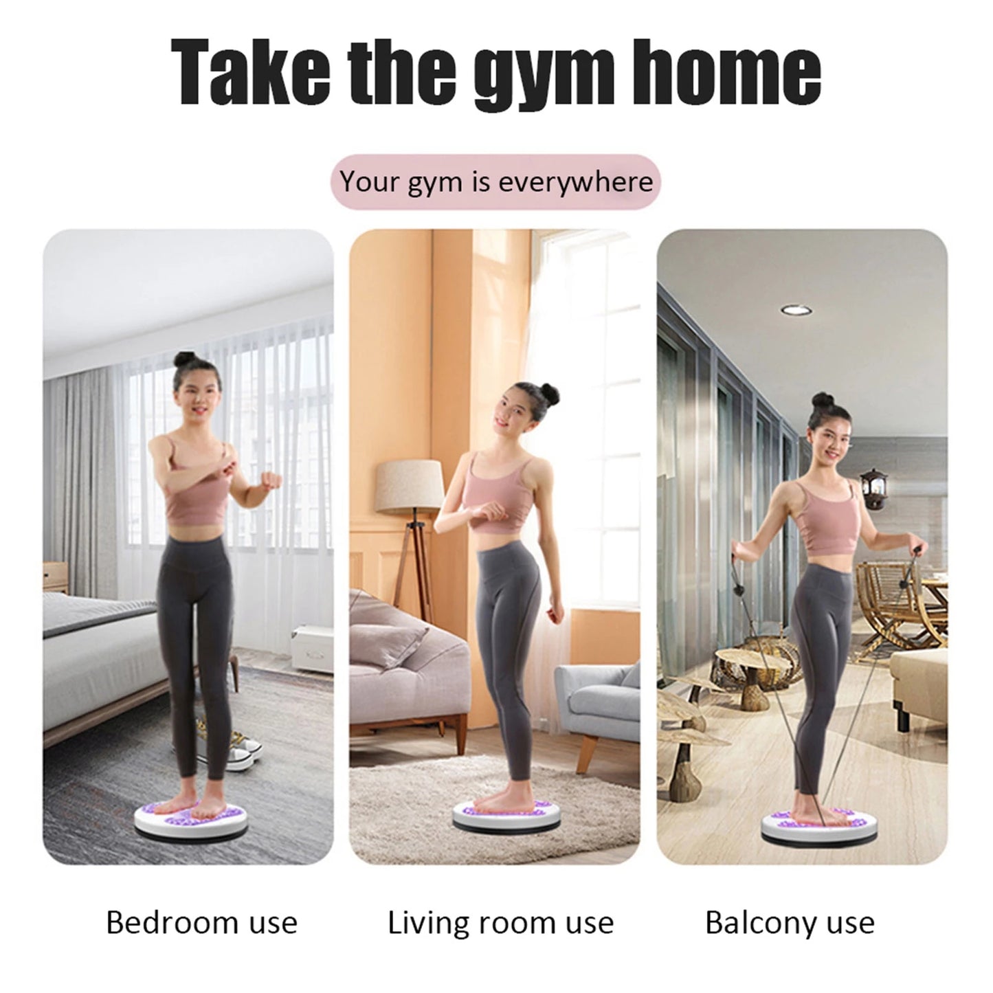 Waist Twisting Message and Exercise Balance Board