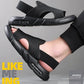 Soft Sole Woven Sandals [Black color]