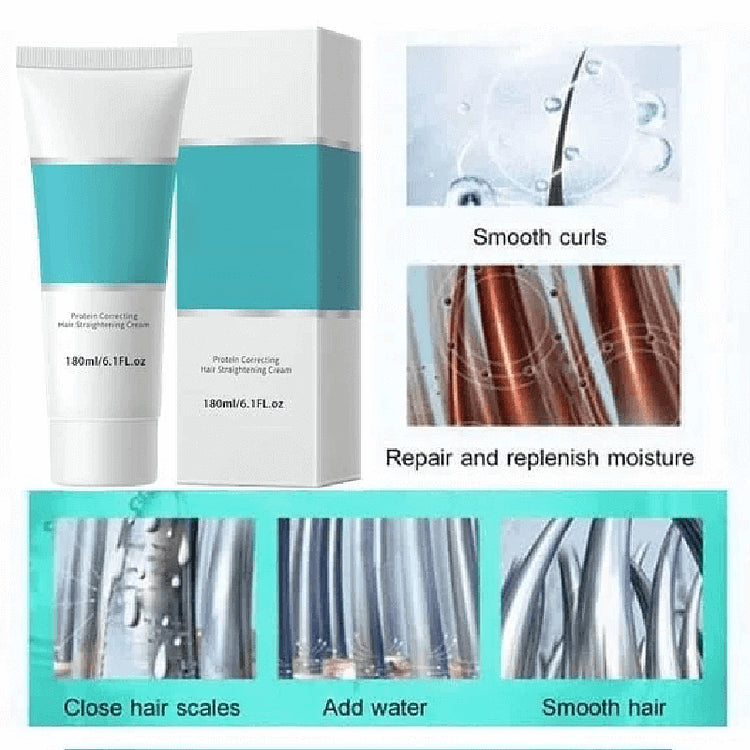 Hair Straightening Cream (2 PCS/Pack)