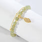 Hetian Jade Gold Leaf Bracelet 【Buy One Get One Free】