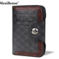 Retro Tri-Fold Men's Wallet