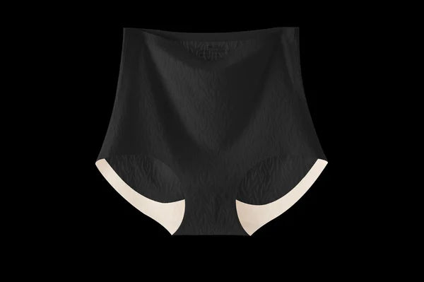 Women's High-Waisted Non-Marking Nude Panties