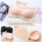 Ice Silk Non-slip Tube Top Strapless Bra