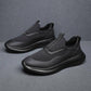 Versatile Mesh Sneakers-Black