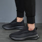 Versatile Mesh Sneakers-Black