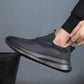 Versatile Mesh Sneakers-Black