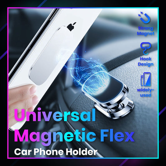 Universal Magnetic Flex Car Phone Holder