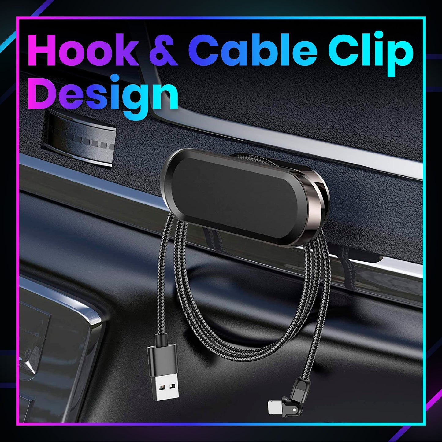 Universal Magnetic Flex Car Phone Holder