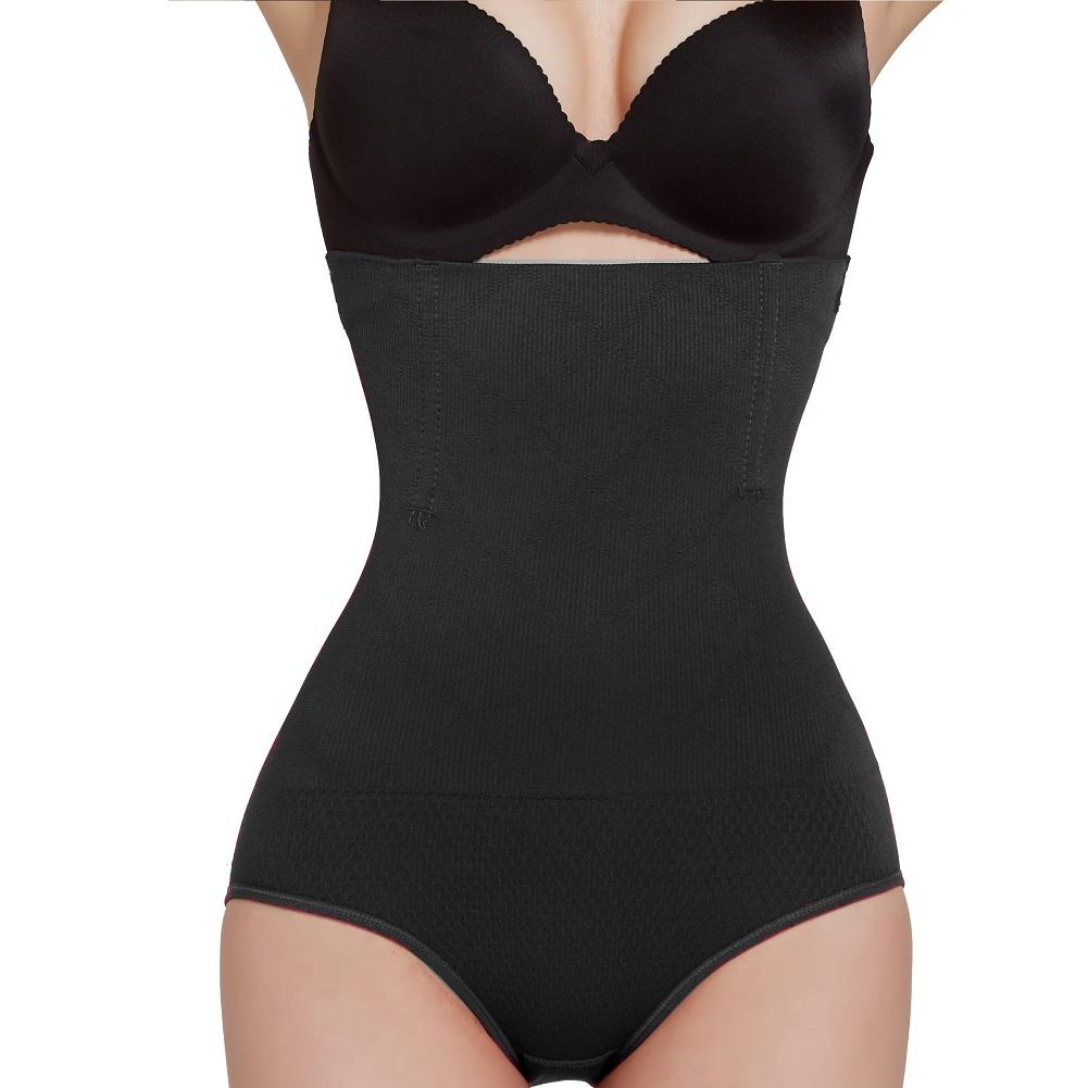 Super Fit™ High Waisted ShapeWear Panty【Black Color】