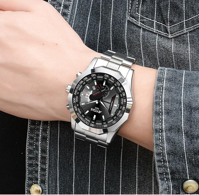 Men's Fashion Luminous Watch- Promotion 50% OFF